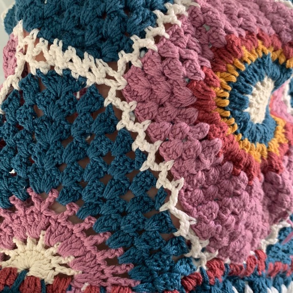 Crochet Rainbow Tank - Picture 4 of 4